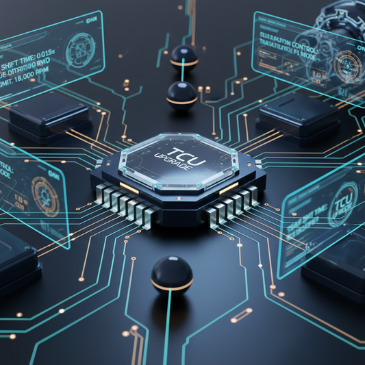 Ferrari F1 convertion Software in a shape of TCU updreade node