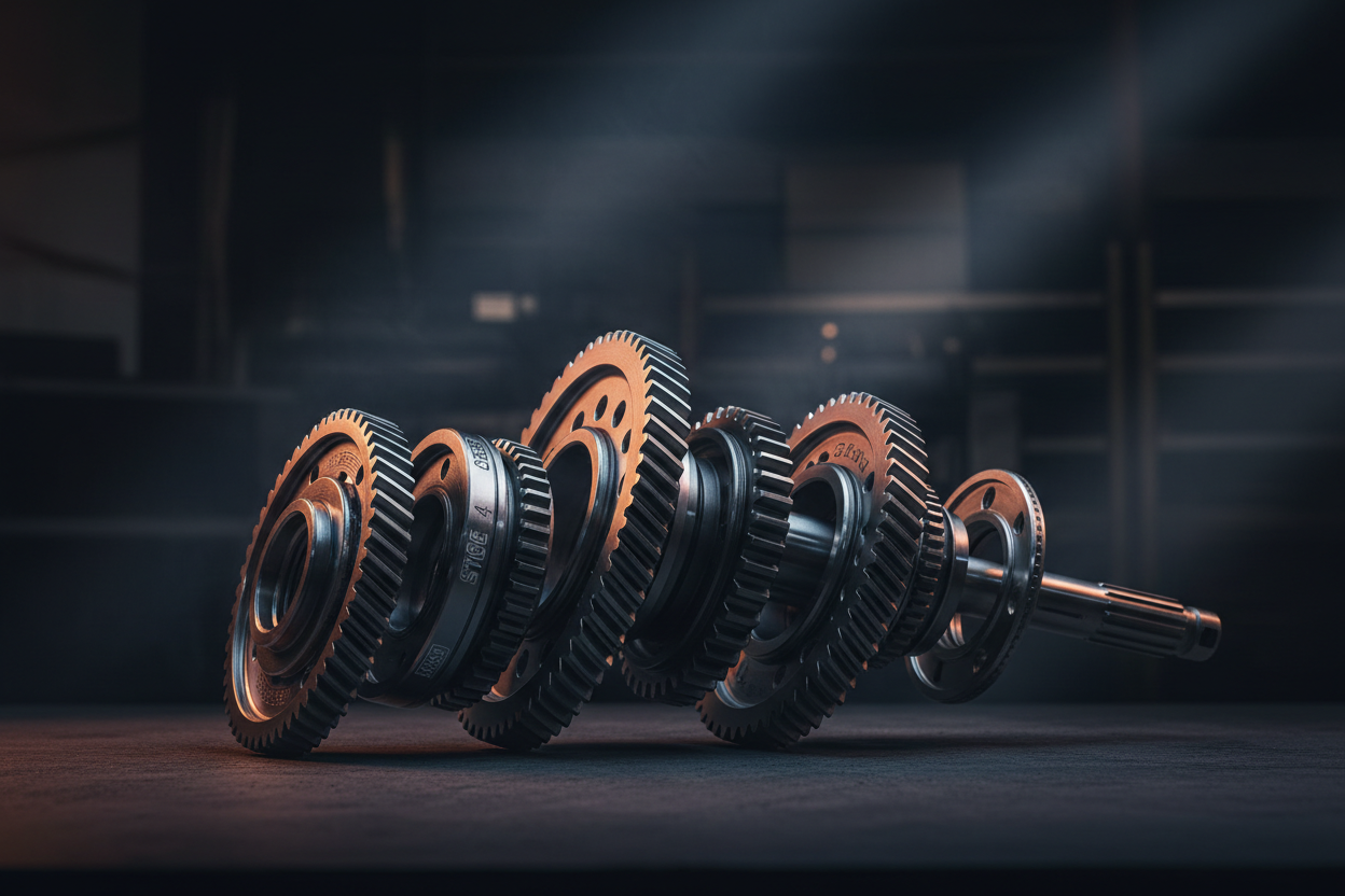 Stage 4 – Includes everything in Stage 3 plus gear synchronizer changes.