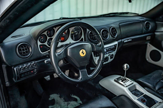 Ferrari 360 Modena F1 to Gated Conversion kit by GTE
