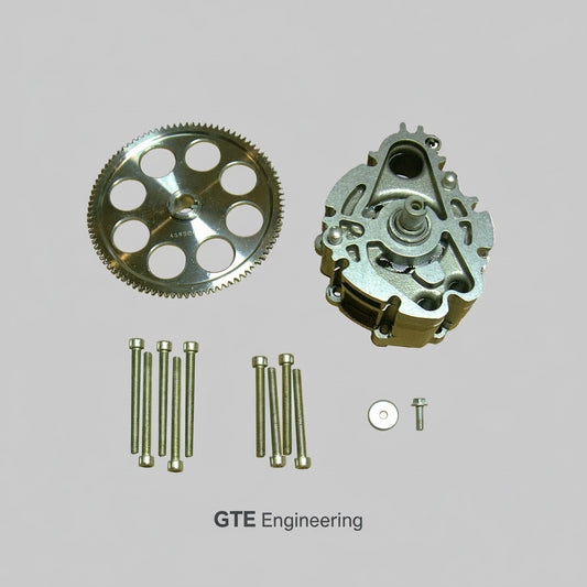 New OEM Getrag 7DCL750 Clutch Control Pump with Gear and Hardware