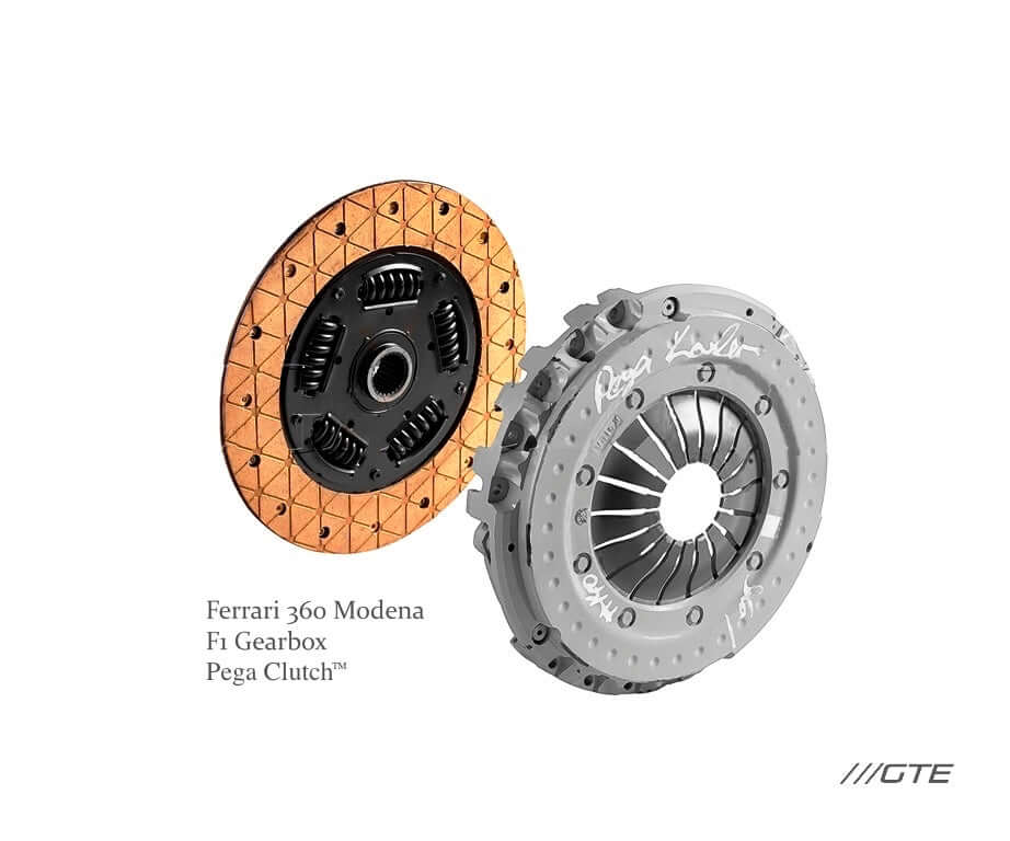 Ferrari 360 Modena Challenge Stradale Clutch Rebuild PN: 201680 (F131)