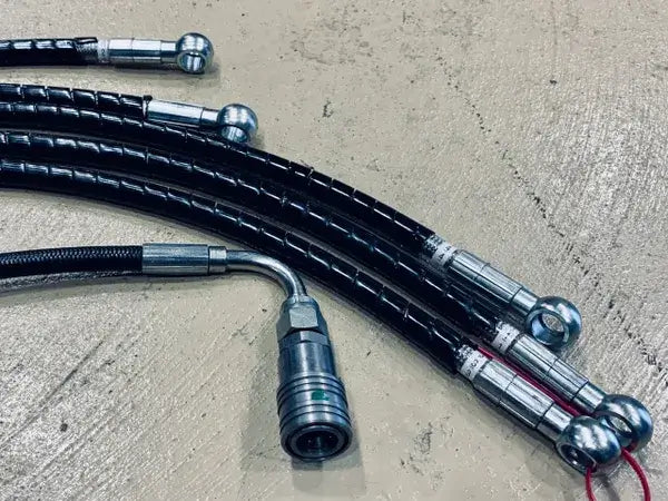 F1 & E-Gear Actuator Hydraulic Performance Hoses options for Ferrari Maserati Lamborghini Aston Martin