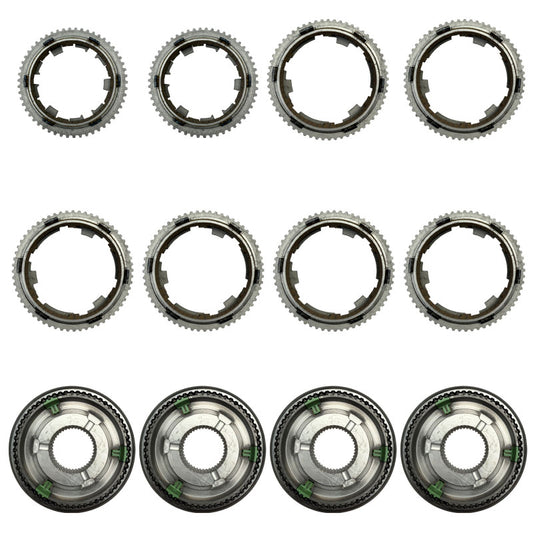 Genuine Ferrari F1 DCT 7DCL750 Transmission Synchronizer Set - Optimal Shift Performance