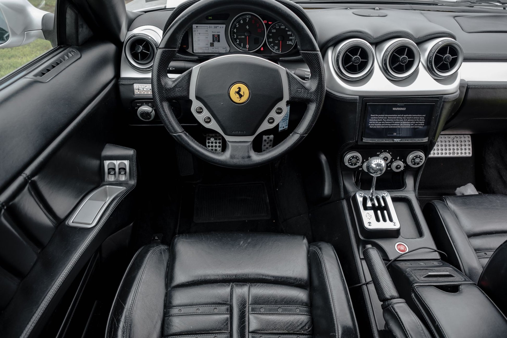 Ferrari 612 Scaglietti Manual Conversion Kit. (F137)
