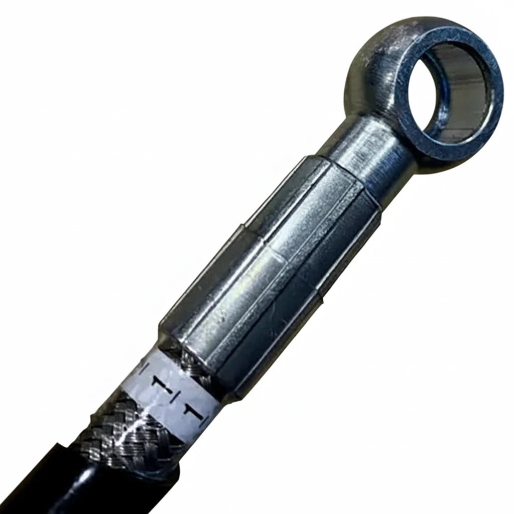 Ferrari 612 Scaglietti F1 Hydraulic Actuator Hose Set.