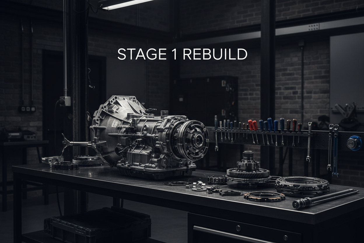 Ferrari, Mercedes-AMG and Ford GT Getrag 7DCL750 Transmission Rebuild.