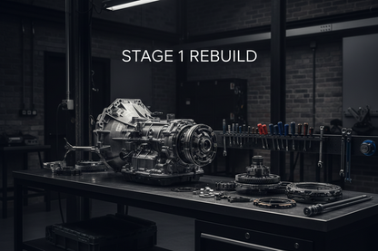 Ferrari, Mercedes-AMG and Ford GT Getrag 7DCL750 Transmission Rebuild.