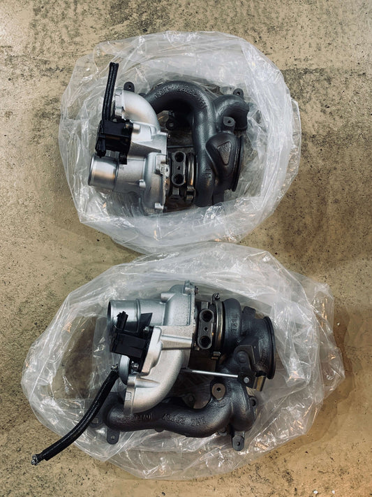 Maserati Turbocharger Rebuild Service Part No. 837670 