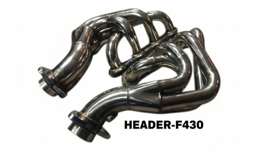 Ferrari F430 05-09 Stainless Steel Exhaust Headers PN: HEADER-F430