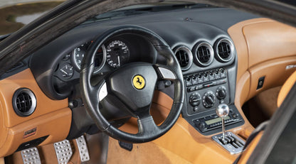 Ferrari 575 M Maranello F1 to Gated Conversion Kit