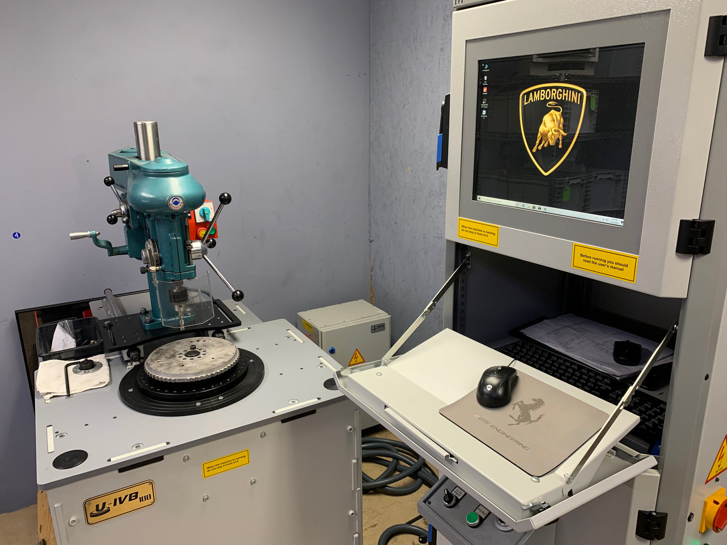 Balancing for Clutch Pressure Plate and/or Flywheel – Ferrari & Maserati (M2Type)